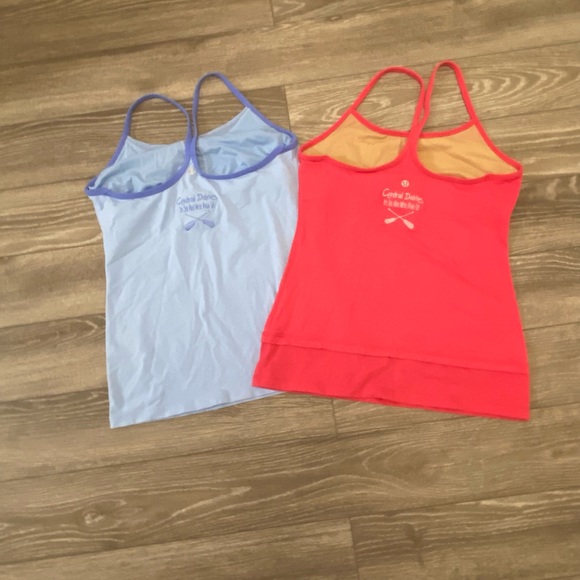 Lululemon tank tops size 8 - Picture 2 of 2